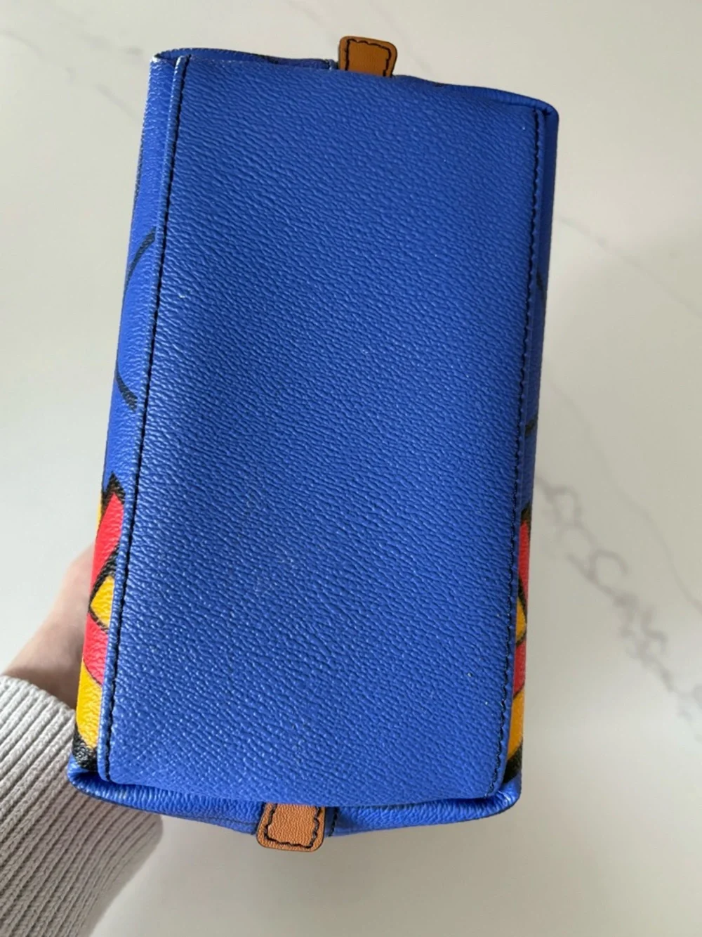 Tory Burch Kerrington Parrot Cosmetic Case